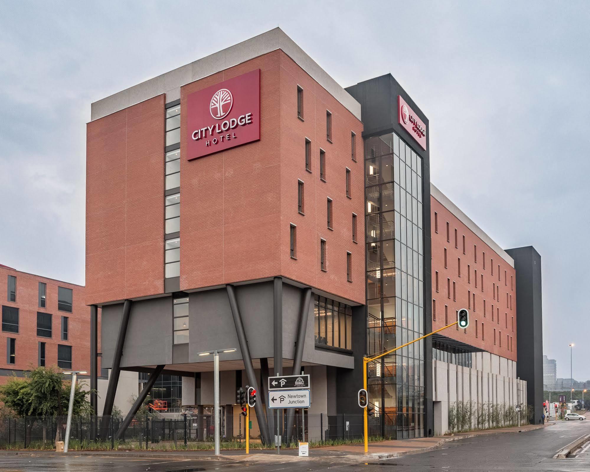 City Lodge Newtown, Johannesburg Exterior foto