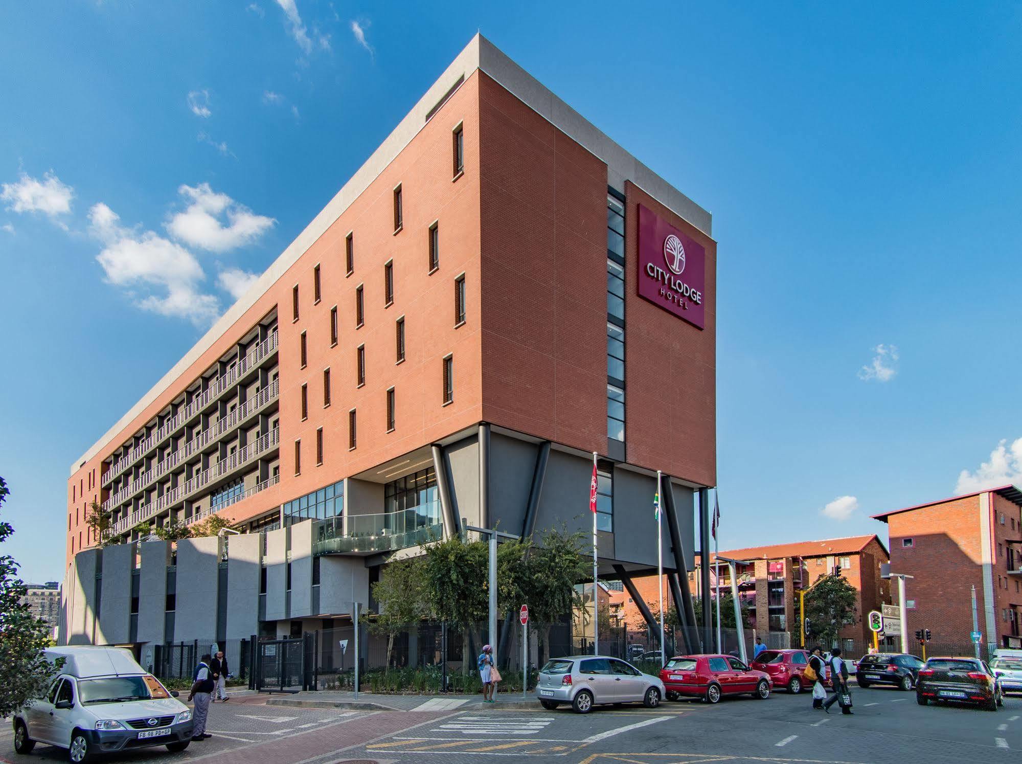 City Lodge Newtown, Johannesburg Exterior foto